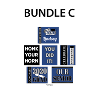 Custom Yard Sign & 5 Standard Yard Signs