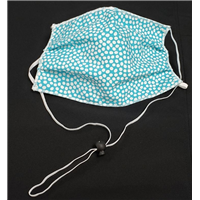 Face Mask – Aqua Dot