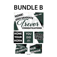 Custom Banner & 5 Standard Yard Signs