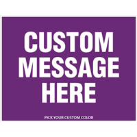 Yard Signs - Custom