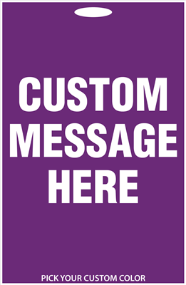 A-Frame Sign - Custom