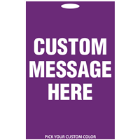 A-Frame Sign - Custom A-Frame Sign - Custom