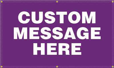 Exterior Banner (5'x3') - Custom