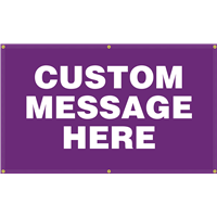 Exterior Banner (5'x3') - Custom Exterior Banner (5'x3') - Custom