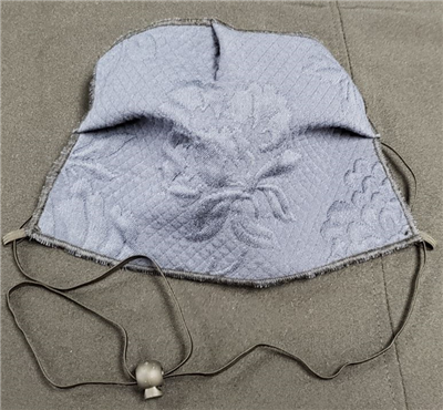 Face Mask – Dark Navy Tapestry/Ivory-Navy Tapestry