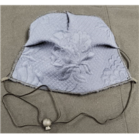 Face Mask – Dark Navy Tapestry/Ivory-Navy Tapestry