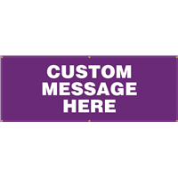 Exterior Banner (8'x3') - Custom Exterior Banner (8'x3') - Custom