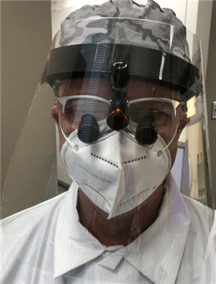 FACE SHIELD - LOUPE VERSION