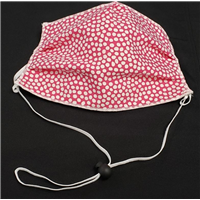 Face Mask – Fuchsia Dot