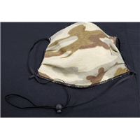 Camo Face Mask – Khaki/Green/Brown